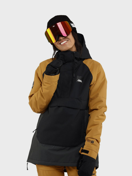 Horsefeathers Яке Mija - черно/елово жълто размер L HORSEFEATHERS