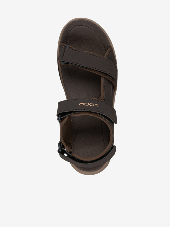 Loap Тъмнокафяви мъжки сандали LOAP WOTEN