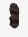 Loap Тъмнокафяви мъжки сандали LOAP WOTEN