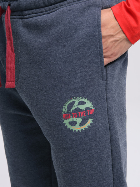 Loap Синьо мъжко долнище  LOAP Eikant