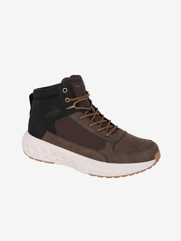 Loap Кафяви мъжки зимни обувки LOAP WESTER