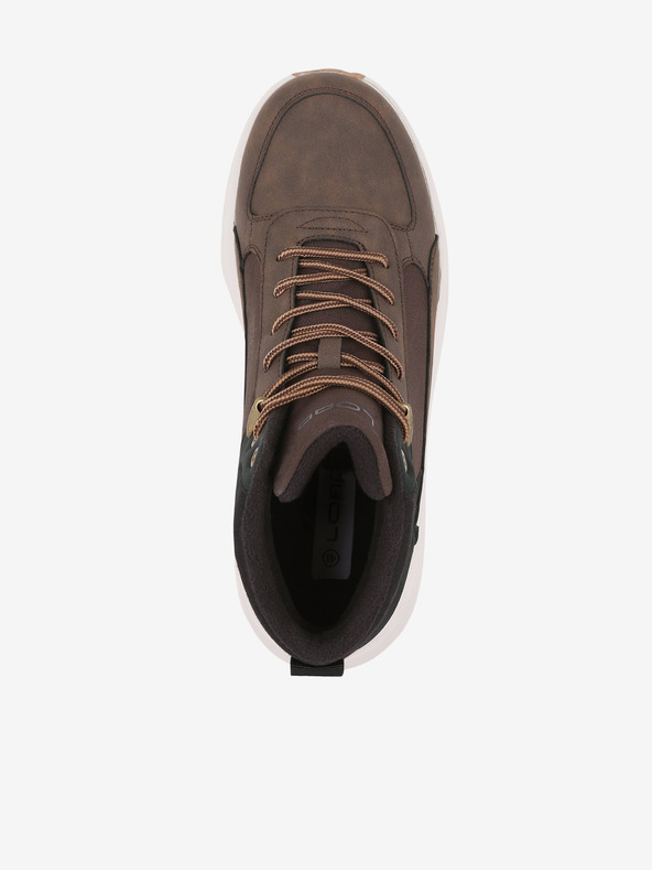 Loap Кафяви мъжки зимни обувки LOAP WESTER