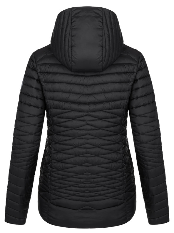 Loap Черно дамско олекотено ватирано яке LOAP Illa