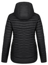 Loap Черно дамско олекотено ватирано яке LOAP Illa