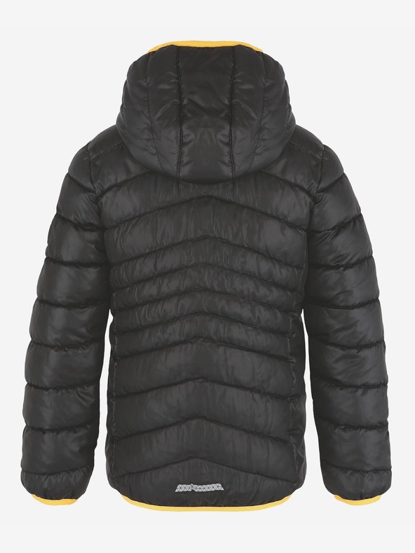 Loap Черно ватирано зимно яке за момчета LOAP INTERMO