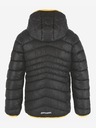 Loap Черно ватирано зимно яке за момчета LOAP INTERMO