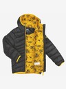 Loap Черно ватирано зимно яке за момчета LOAP INTERMO