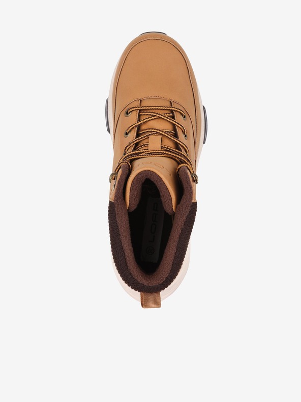 Loap Кафяви дамски зимни боти LOAP COELA