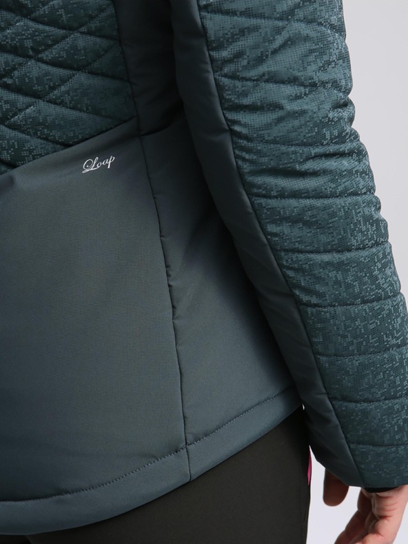 Loap Петролно дамско ски яке LOAP OKILARA