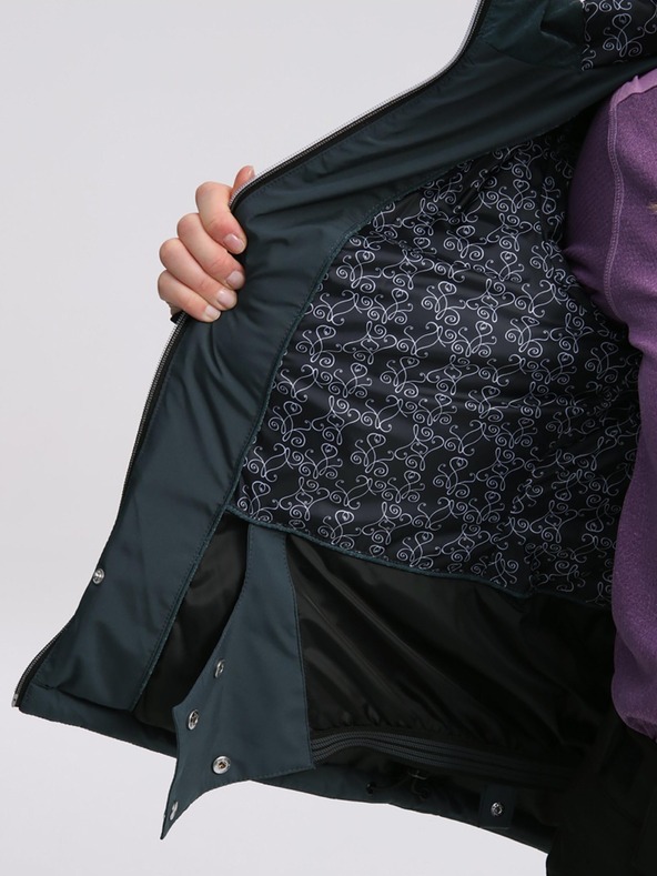 Loap Петролно дамско ски яке LOAP OKILARA