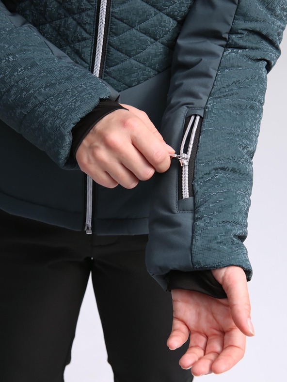 Loap Петролно дамско ски яке LOAP OKILARA