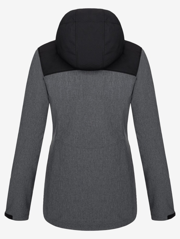 Loap Черно-сиво дамско софтшел яке LOAP LUKA