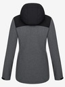 Loap Черно-сиво дамско софтшел яке LOAP LUKA