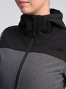 Loap Черно-сиво дамско софтшел яке LOAP LUKA