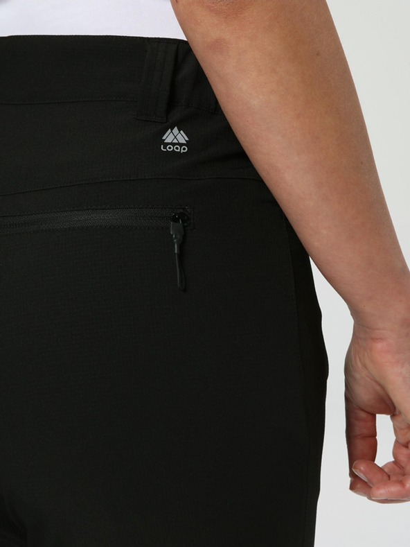 Loap Черни дамски панталони LOAP UZULINA