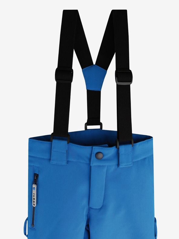 Loap Сини детски ски панталони от софтшел LOAP Lovelo