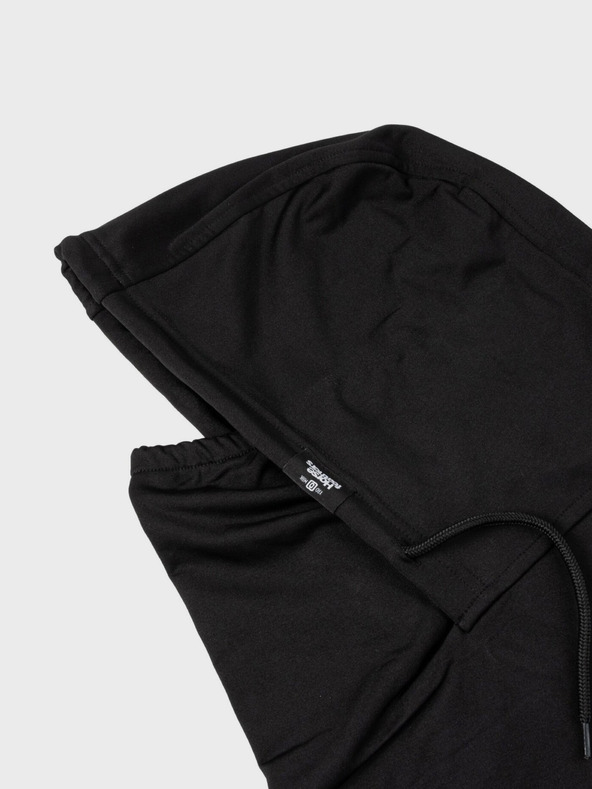 Horsefeathers Блуза с качулка Seneca - черна HORSEFEATHERS