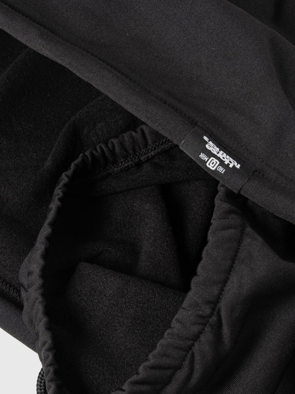 Horsefeathers Блуза с качулка Seneca - черна HORSEFEATHERS