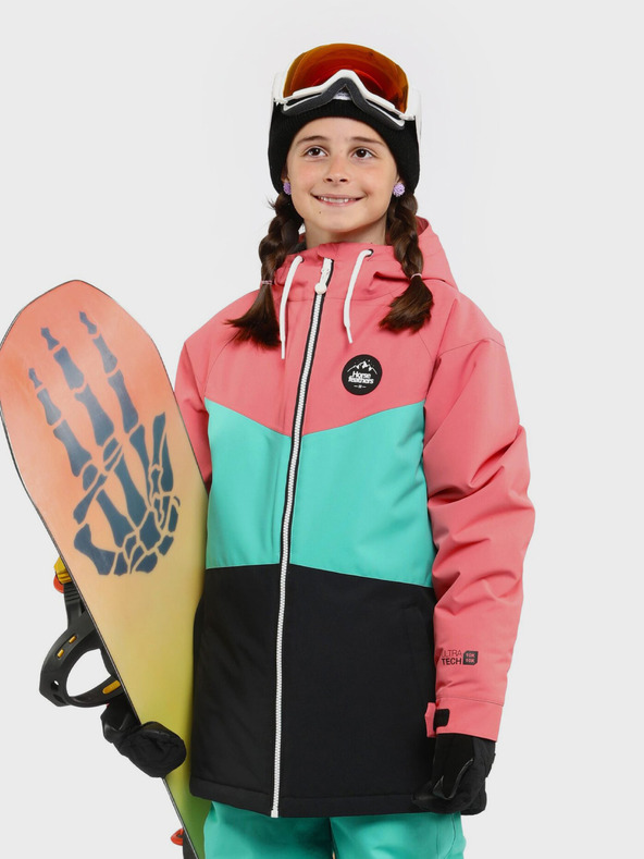 Horsefeathers Детско яке Saddie - чаена роза размер L HORSEFEATHERS