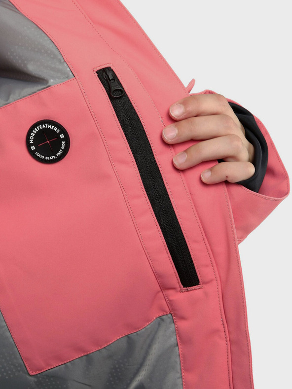 Horsefeathers Детско яке Saddie - чаена роза размер L HORSEFEATHERS