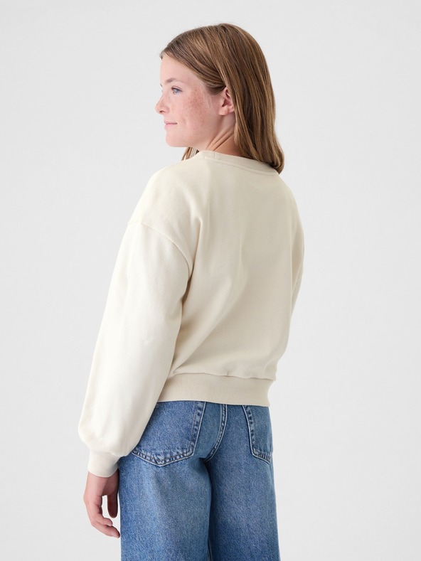 GAP Детски суитшърт с логото на GAP