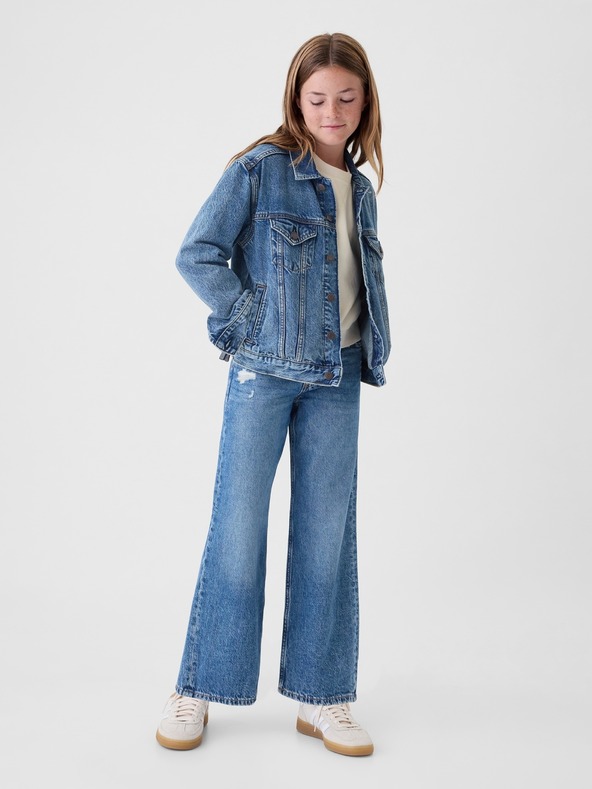 GAP Детски суитшърт с логото на GAP