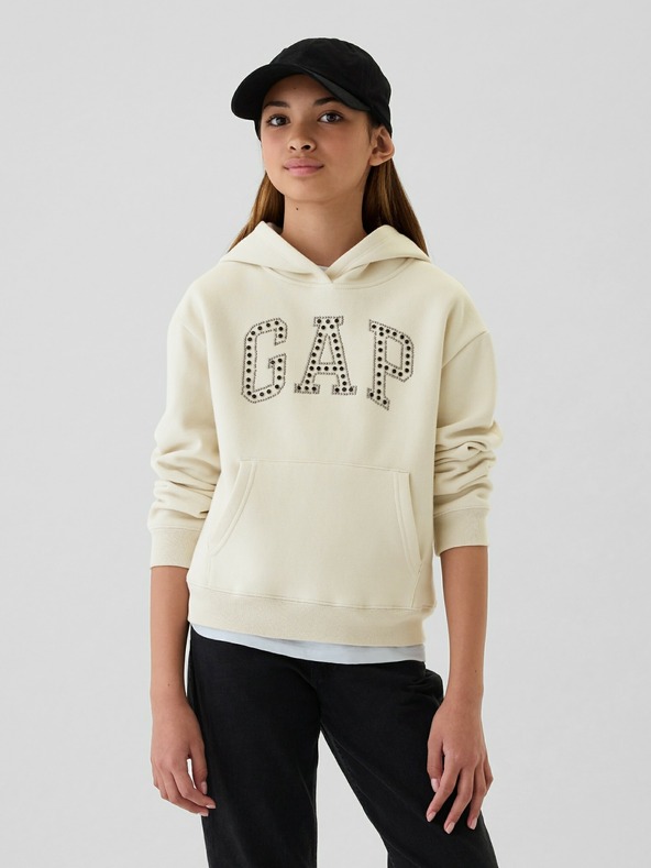 GAP Детски суитшърт с логото на GAP