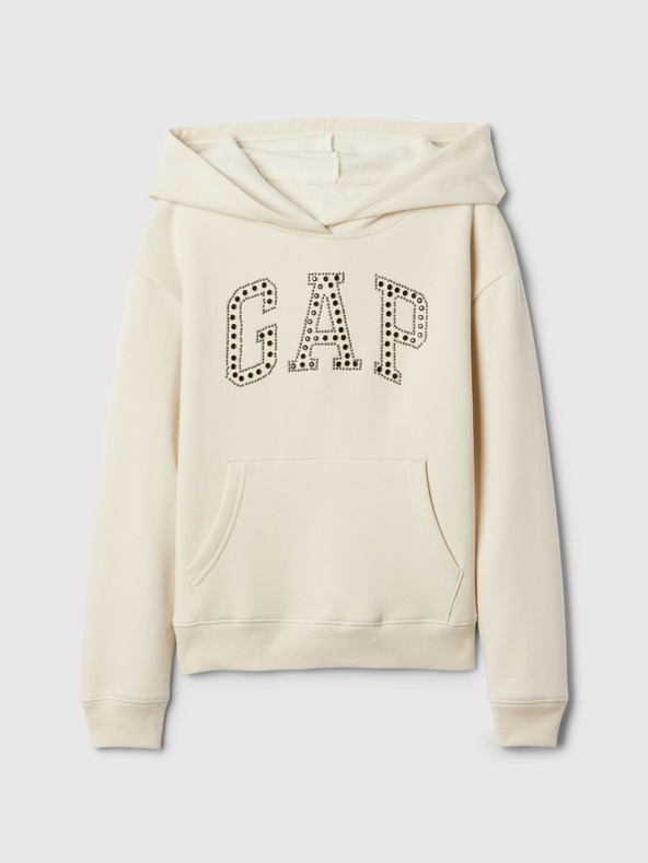 GAP Детски суитшърт с логото на GAP