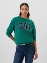 GAP Овърсайз суитчър с логото на GAP