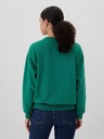 GAP Овърсайз суитчър с логото на GAP
