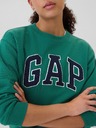 GAP Овърсайз суитчър с логото на GAP