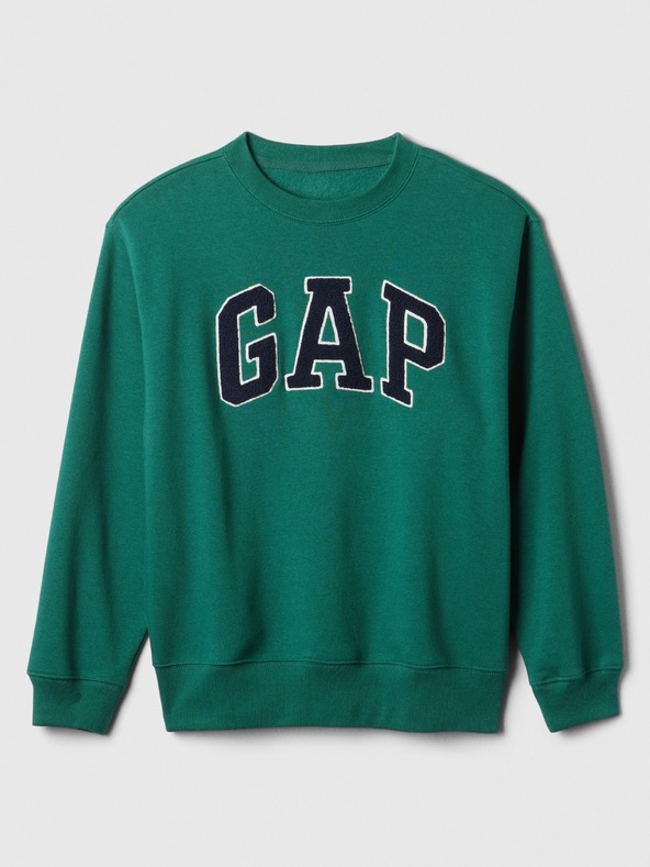 GAP Овърсайз суитчър с логото на GAP