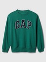 GAP Овърсайз суитчър с логото на GAP