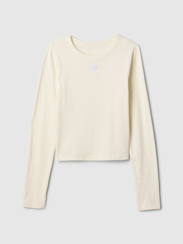 GAP Бебешка памучна тениска GAP