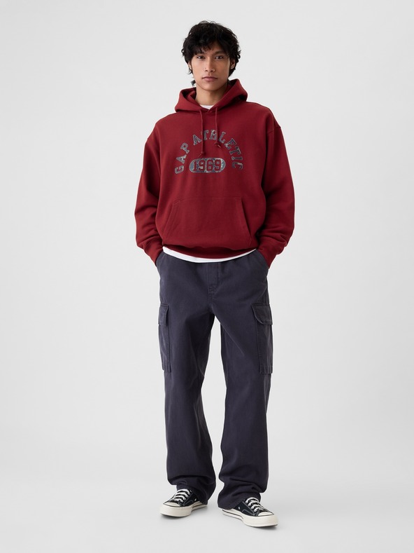 GAP Oversize суитшърт Gap Athletic 1969 GAP