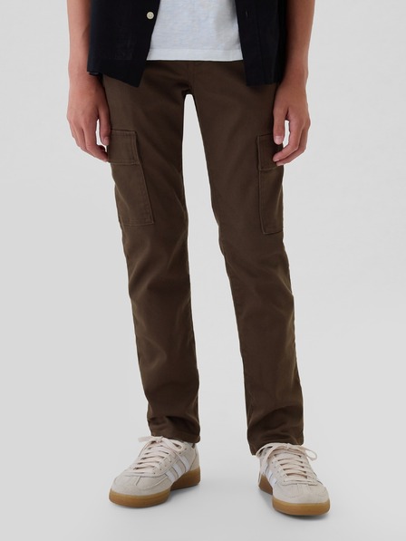 GAP Бебешки слим карго дънки UltraSoft Gap