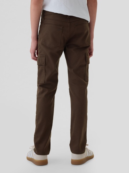 GAP Бебешки слим карго дънки UltraSoft Gap