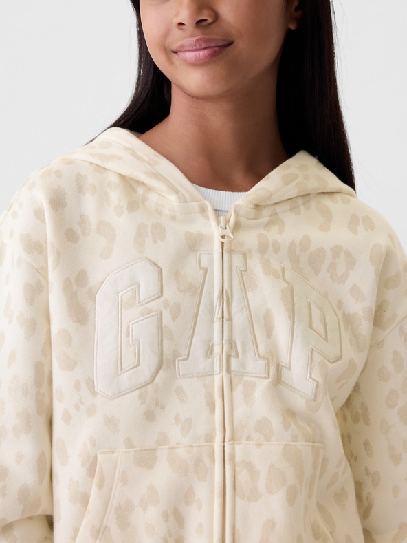 GAP Детски суитшърт с логото на GAP