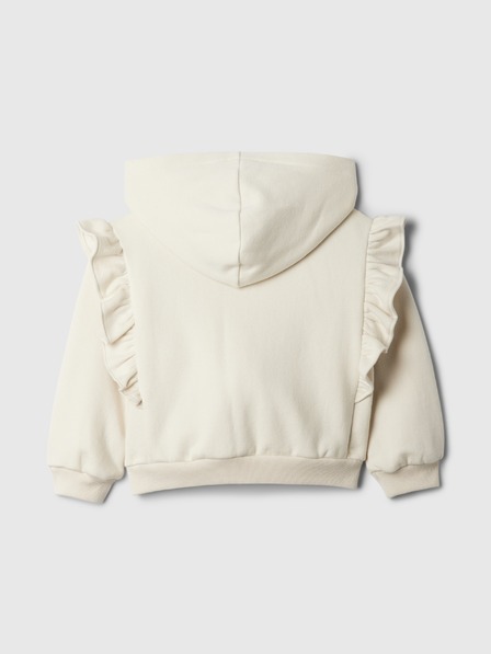 GAP Бебешки суитшърт с логото на GAP