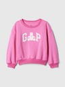 GAP Бебешки суитшърт с логото на GAP