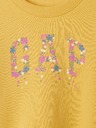 GAP Бебешки суитшърт с логото на GAP