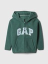 GAP Бебешка блуза с лого Pro Fleece GAP