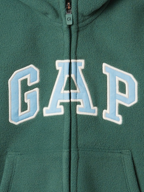 GAP Бебешка блуза с лого Pro Fleece GAP