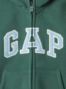 GAP Бебешка блуза с лого Pro Fleece GAP