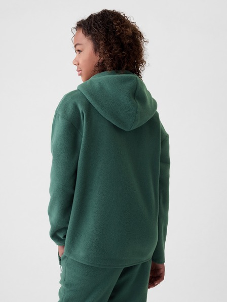 GAP Детско горнище с лого Pro Fleece GAP