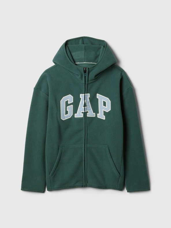 GAP Детско горнище с лого Pro Fleece GAP