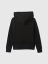 GAP Бебешки суитшърт от шерпа с логото на GAP