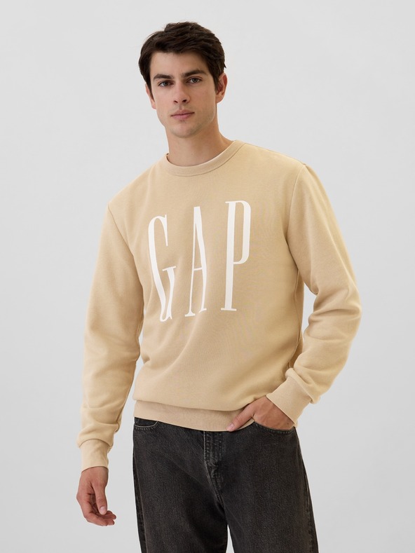 GAP Суитшърт с логото на GAP