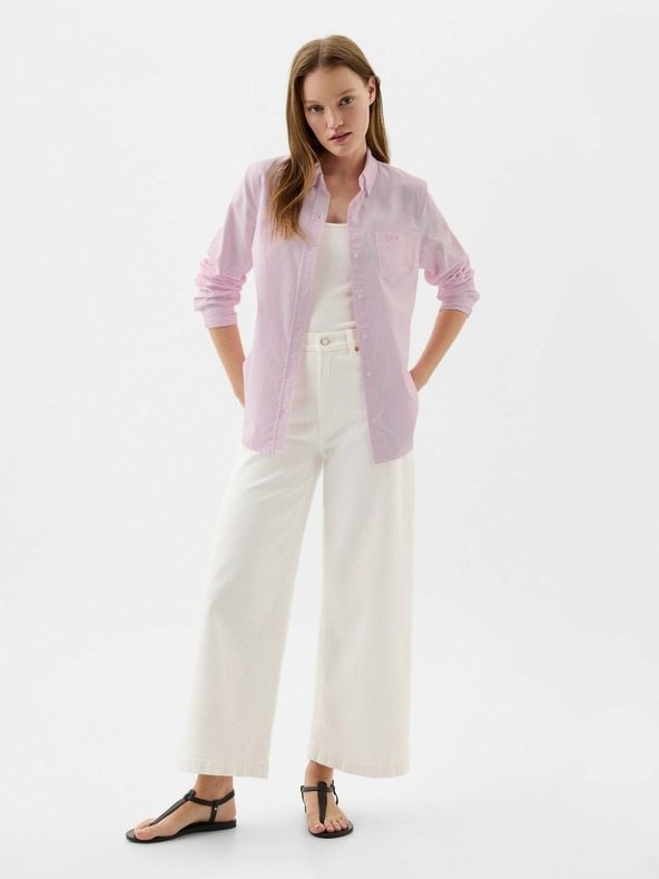 GAP Памучна риза Oxford GAP
