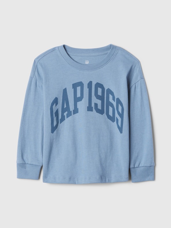 GAP Детска тениска с логото на GAP